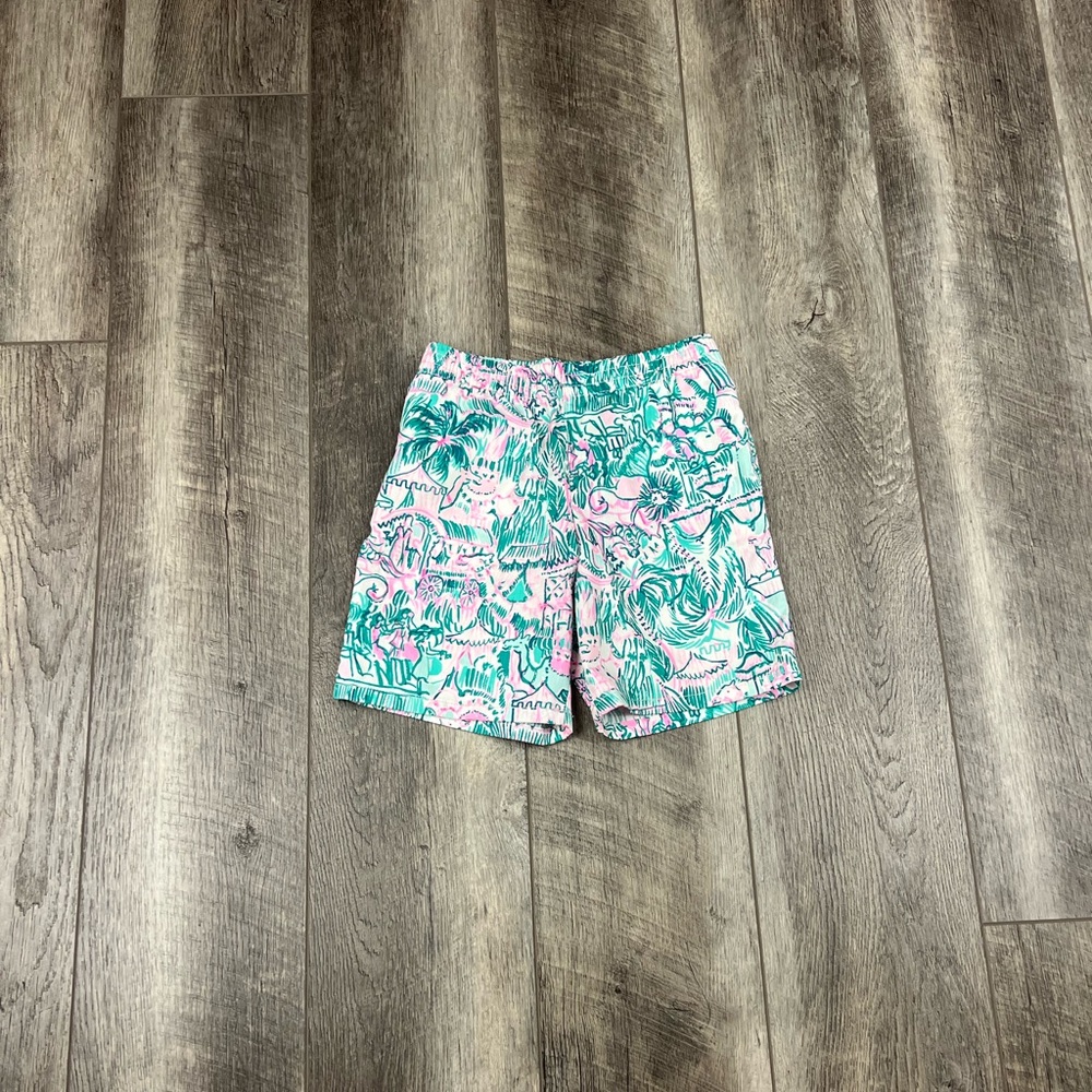 Lilly Pulitzer Kids Circus Shorts